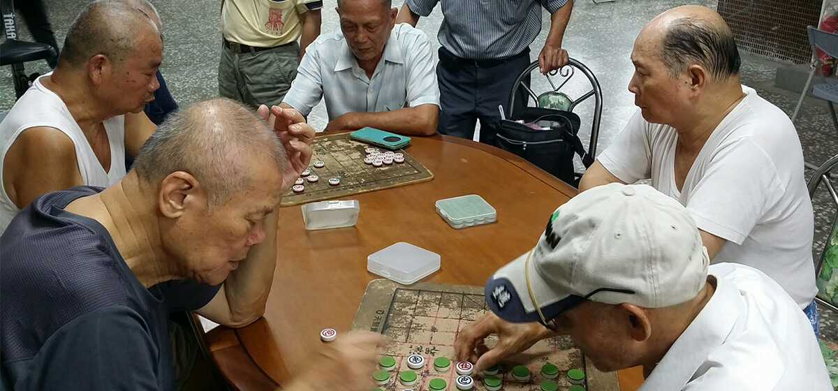 銀髮俱樂部