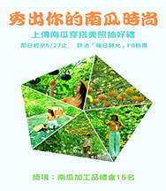 秀出你的南瓜時尚